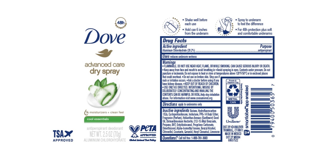 Dove Cool Essentials AP