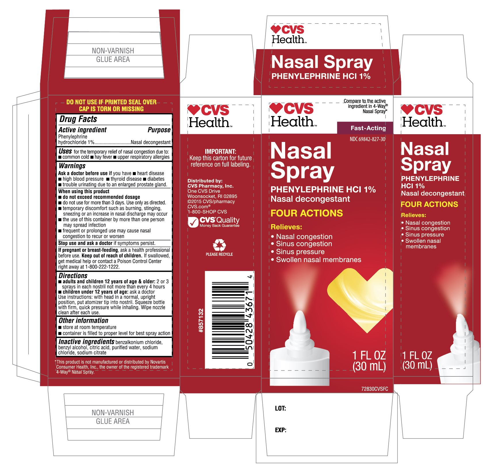 CVS Health Nasal Spray