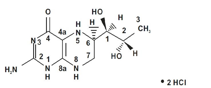 apropterindihydrochloridestructure