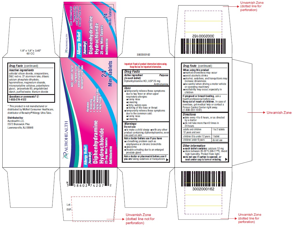 PACKAGE LABEL-PRINCIPAL DISPLAY PANEL - 25 mg Container Carton (24's Tablets)