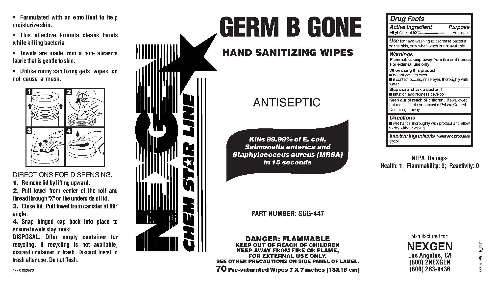 product label