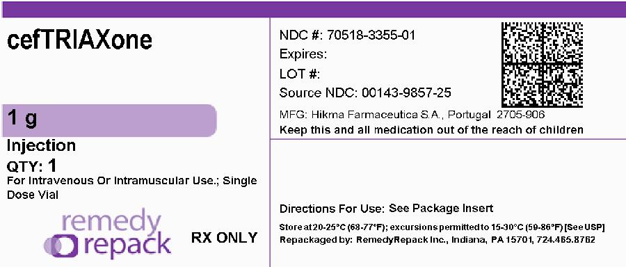 CEFTRIAXONE FOR INJECTION, USP