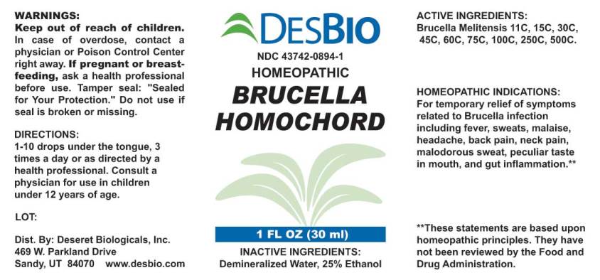 Brucella Homochord