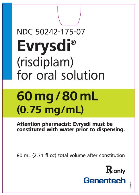 PRINCIPAL DISPLAY PANEL - 60 mg/80 mL Bottle Carton