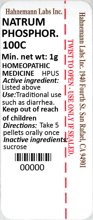 Natrum Phosphoricum 100C 1g