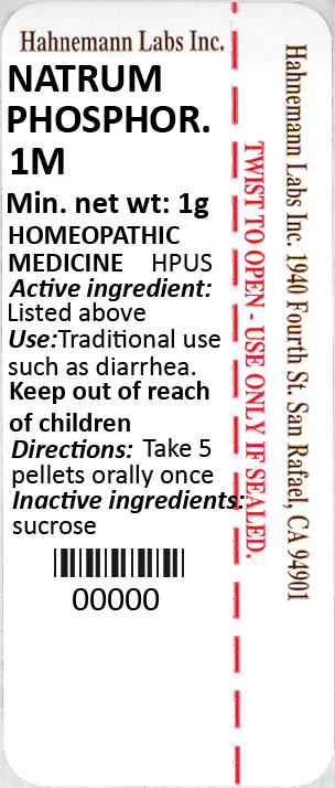 Natrum Phosphoricum 1M 1g