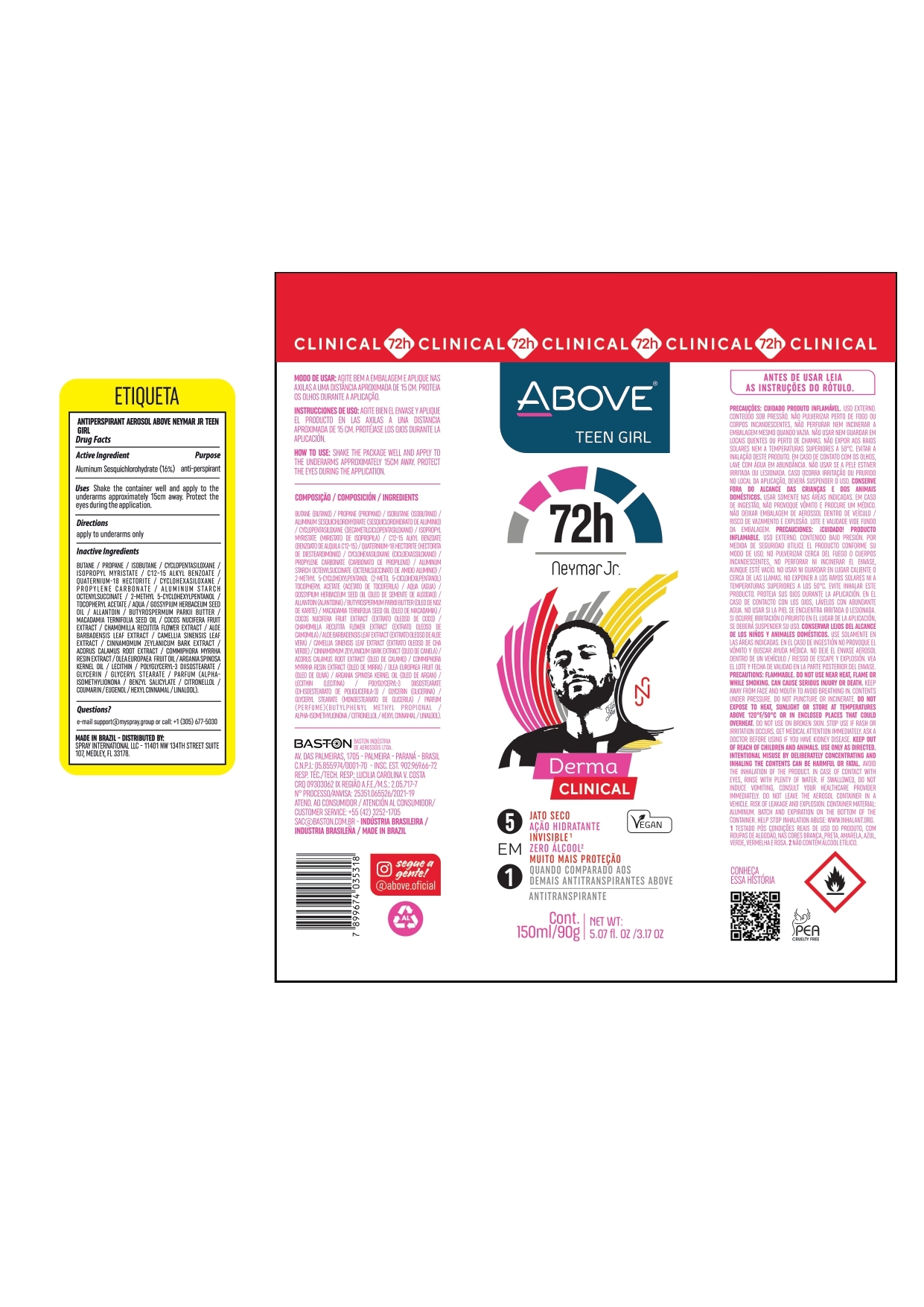 PACKAGE LABEL 