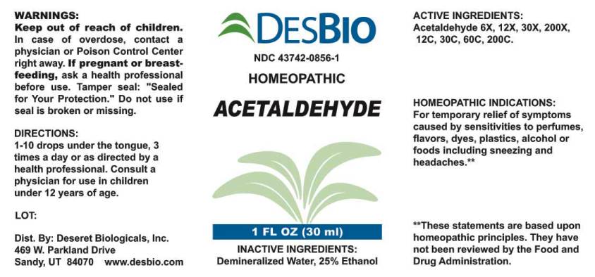 Acetaldehyde