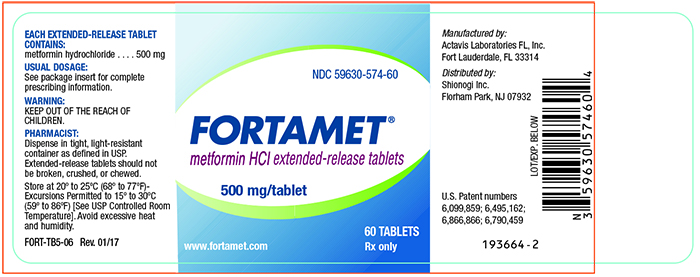 Label 500 mg, 60