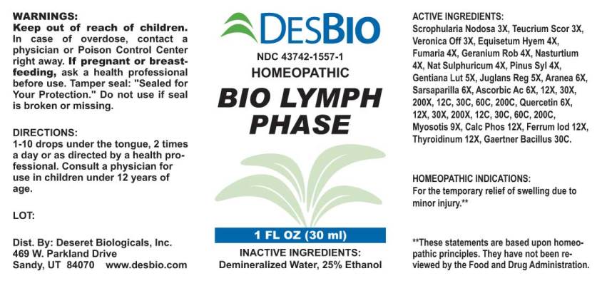 Bio Lymph Phase