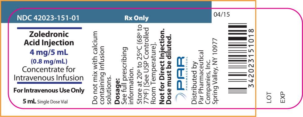 Principal Display Panel - Vial Label
