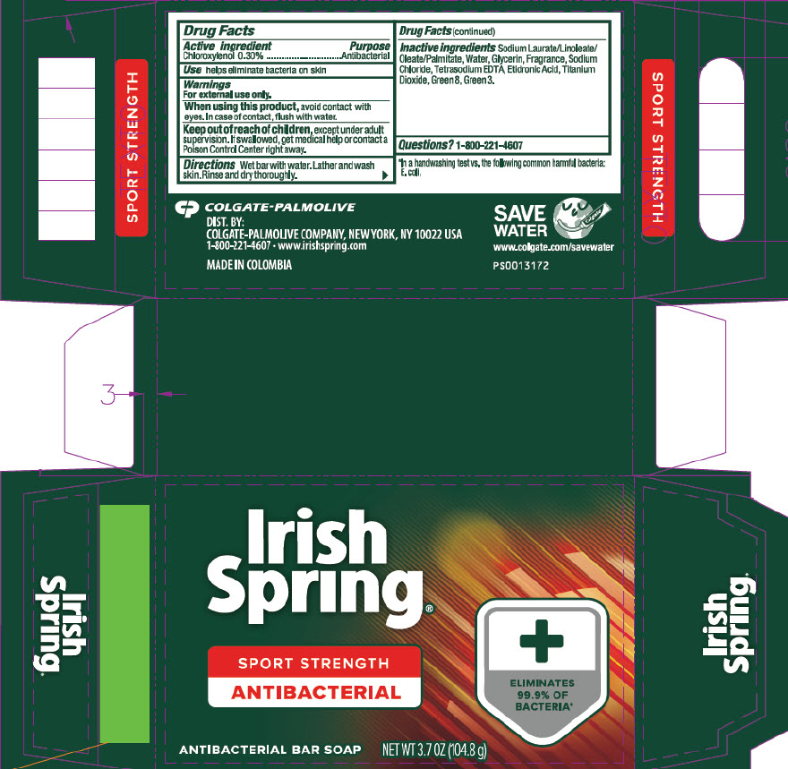 PRINCIPAL DISPLAY PANEL - 104.8 g Bar Carton