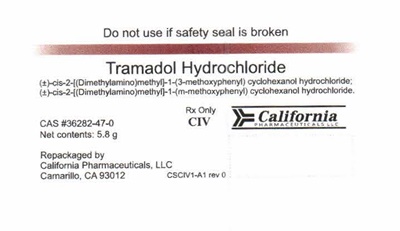 Calif Tramadol 107