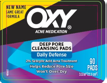 Oxy Deep Pore Cleansing Pads