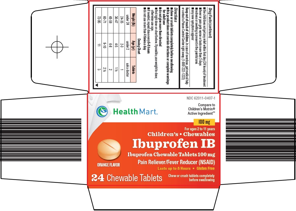 Children's Ibuprofen IB Carton Image 1