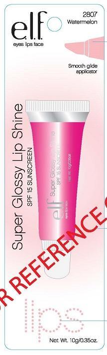 Super Glossy Lip Shine SPF-15_Box-Front