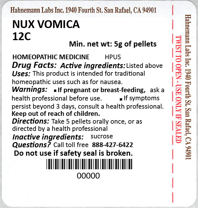 Nux Vomica 12C 5g