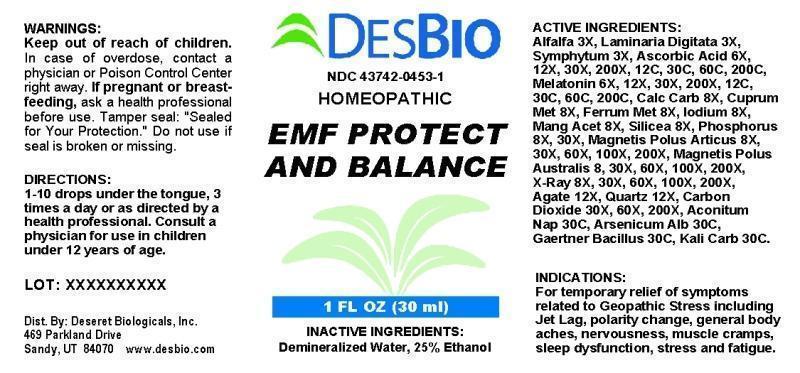 EMF PROTECT AND BALANCE