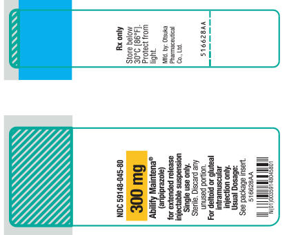 300 mg Syringe Label