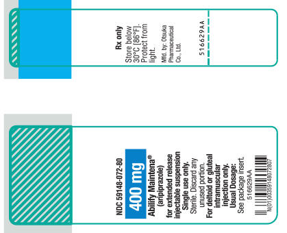 400 mg Syringe Label