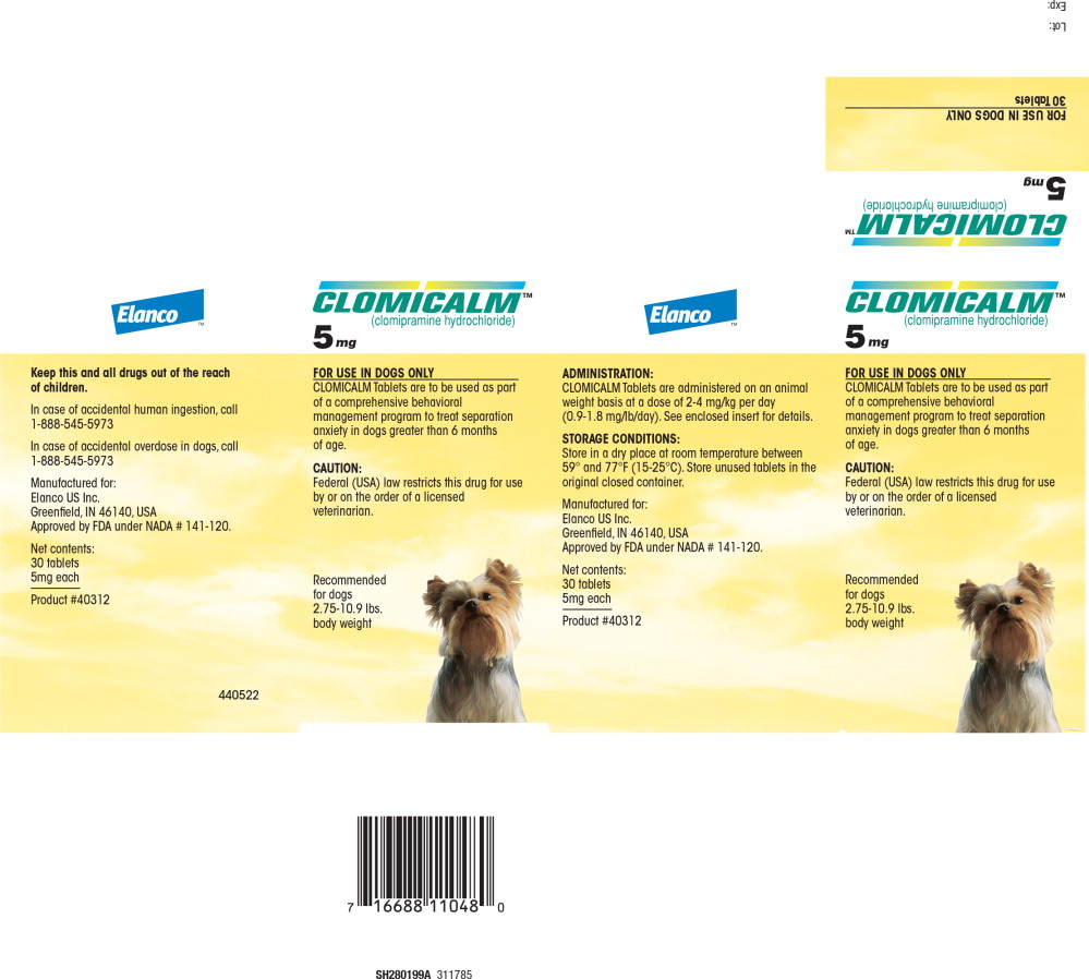 Principal Display Panel – 5 mg Carton Label
