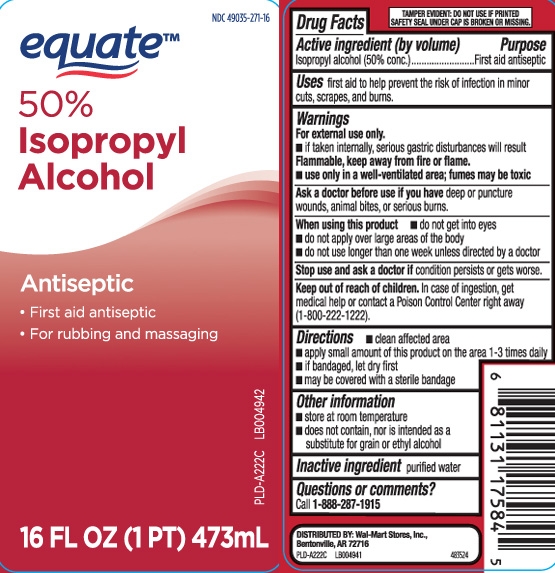 Isopropyl Alcohol (50% conc.)