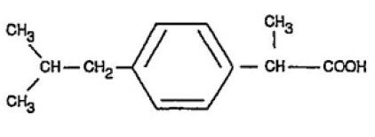 ibuprofen-structure