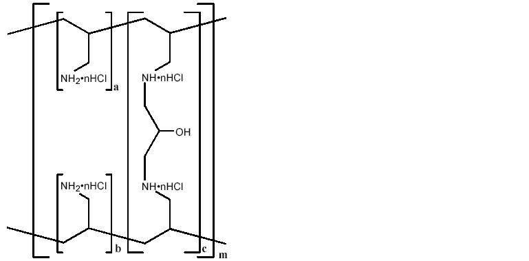 Figure 1. Chemical Structure of Sevelamer Hydrochloride