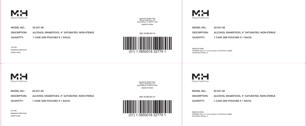 Principal Display Panel - 500 Pouch Carton Label
