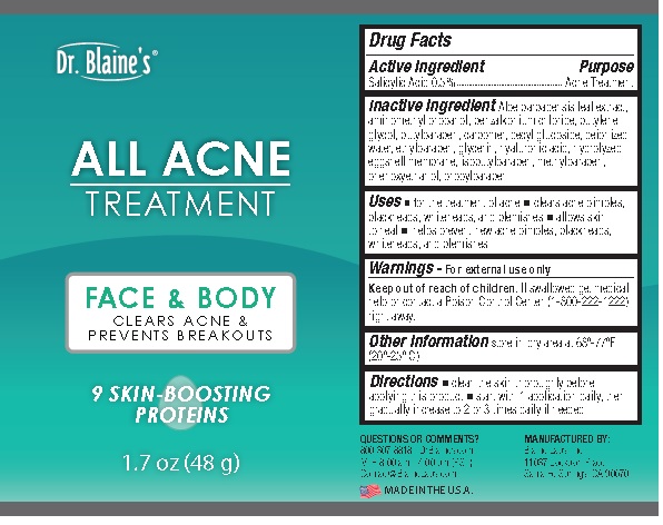 All Acne Can
