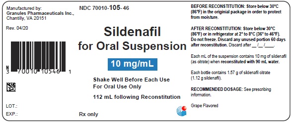 sildena-bottle-label