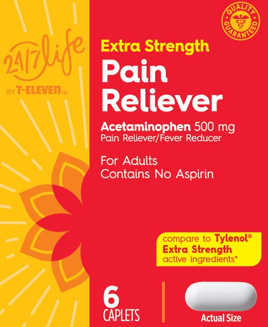 24 7 Life ES Pain Reliever 6ct