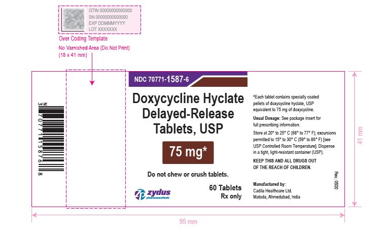 75 mg label