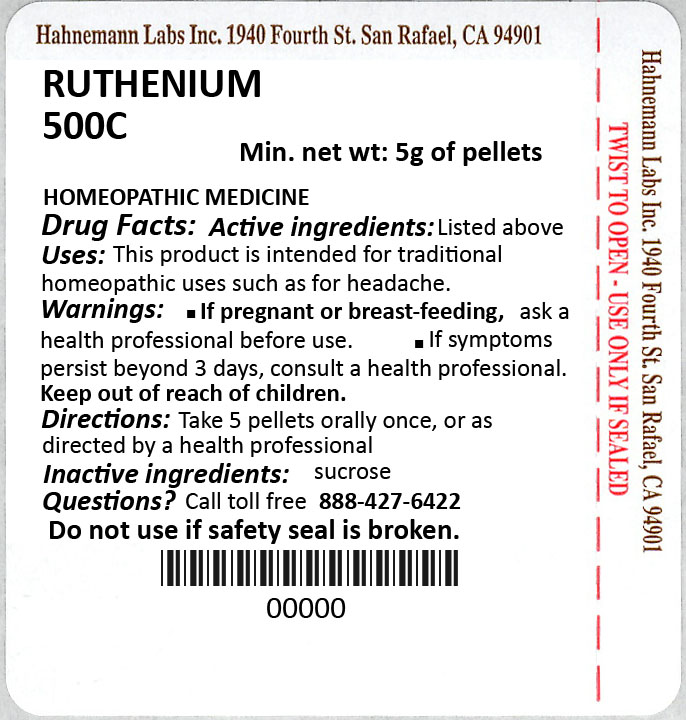 Ruthenium 500C 5g
