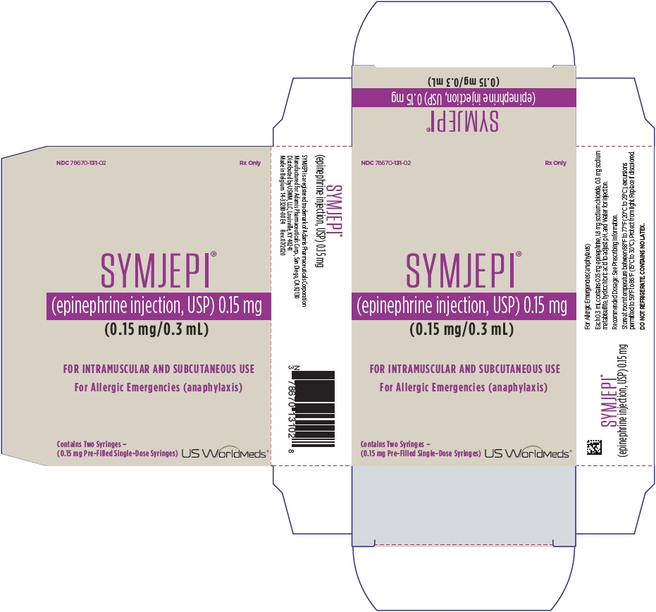 PRINCIPAL DISPLAY PANEL - 0.15 mg Syringe Carton