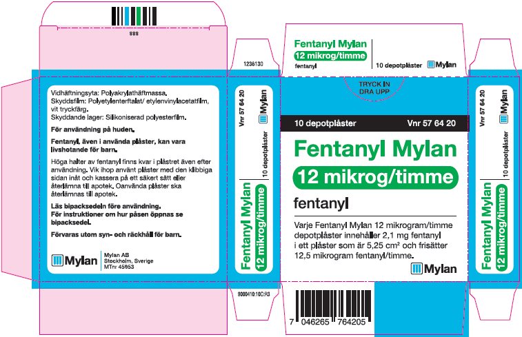 Image of durogesic patch transdermal patch 12 mcg-hr (2-1 mg)