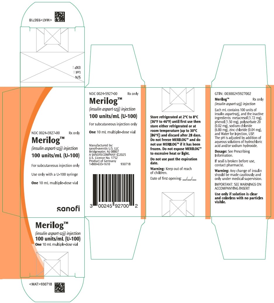 PRINCIPAL DISPLAY PANEL - 10 mL Vial Carton