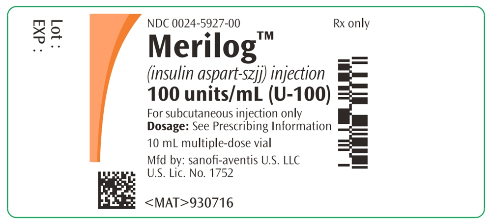 PRINCIPAL DISPLAY PANEL - 10 mL Vial Label