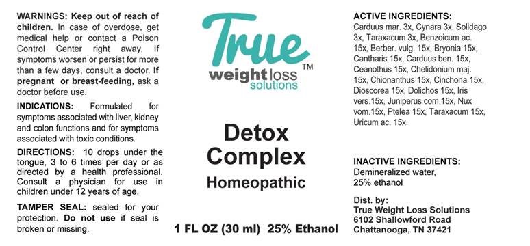 Detox Complex