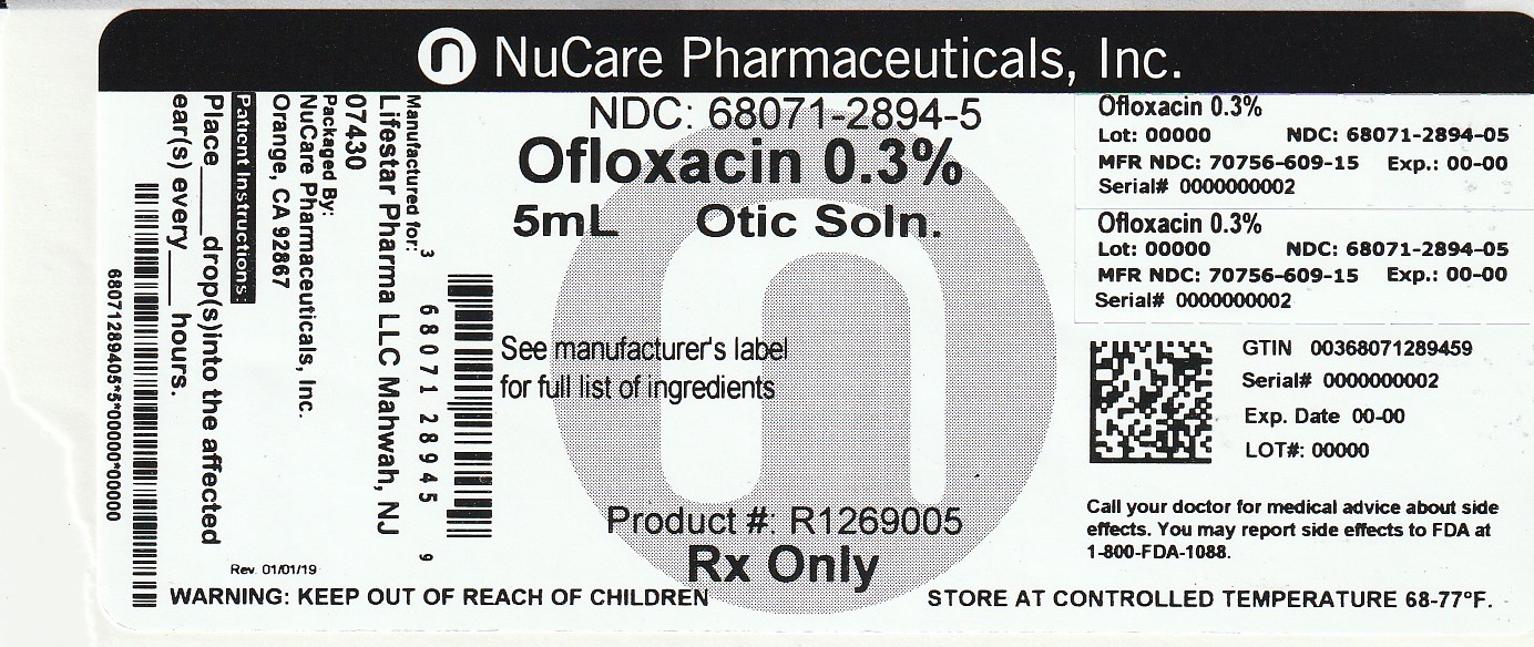 OFLOXACIN- Ofloxacin Otic Solution