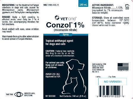 image of 240 mL bottle label - Front panel