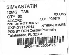 Label Image for 10mg