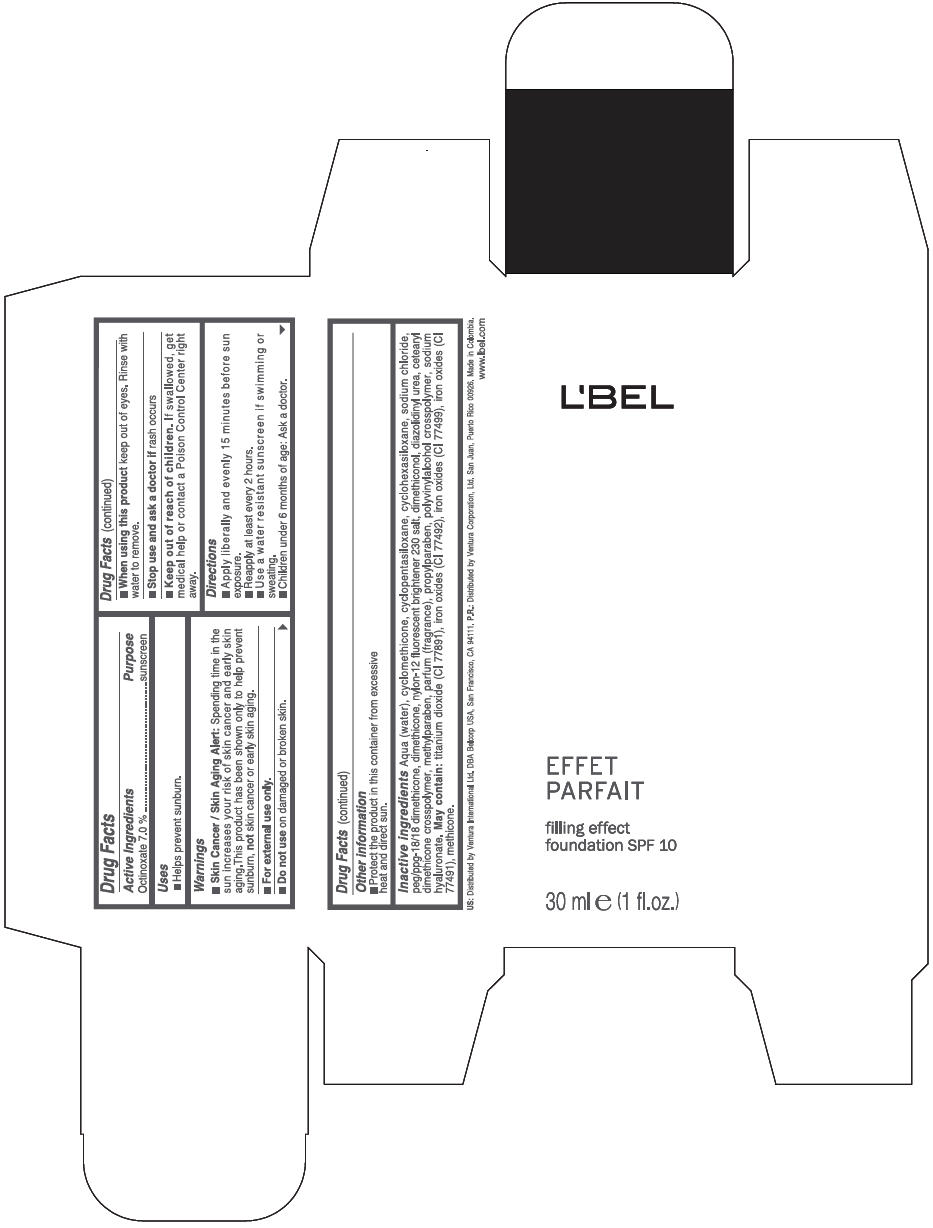 Principal Display Panel - 30 ml Bottle Box - (Claire 1) - Beige