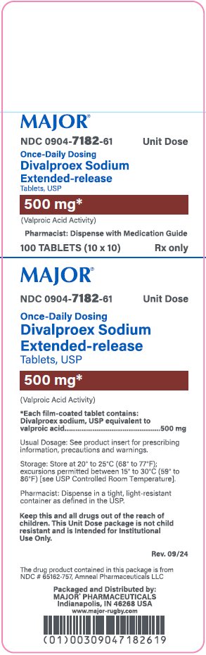 500mg carton label