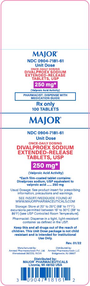 250mg carton label