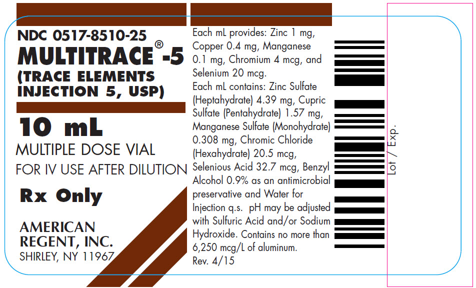 10 mL Container Label