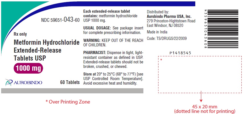 PACKAGE LABEL-PRINCIPAL DISPLAY PANEL - 1000 mg (60 Tablets Bottle)