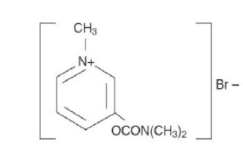 pyridostigmine-structure