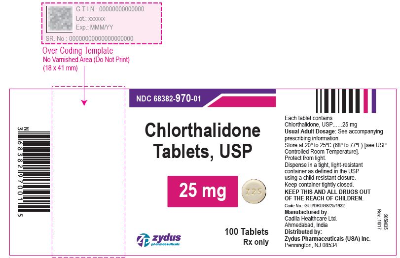 Chlorthalidone tablets, USP