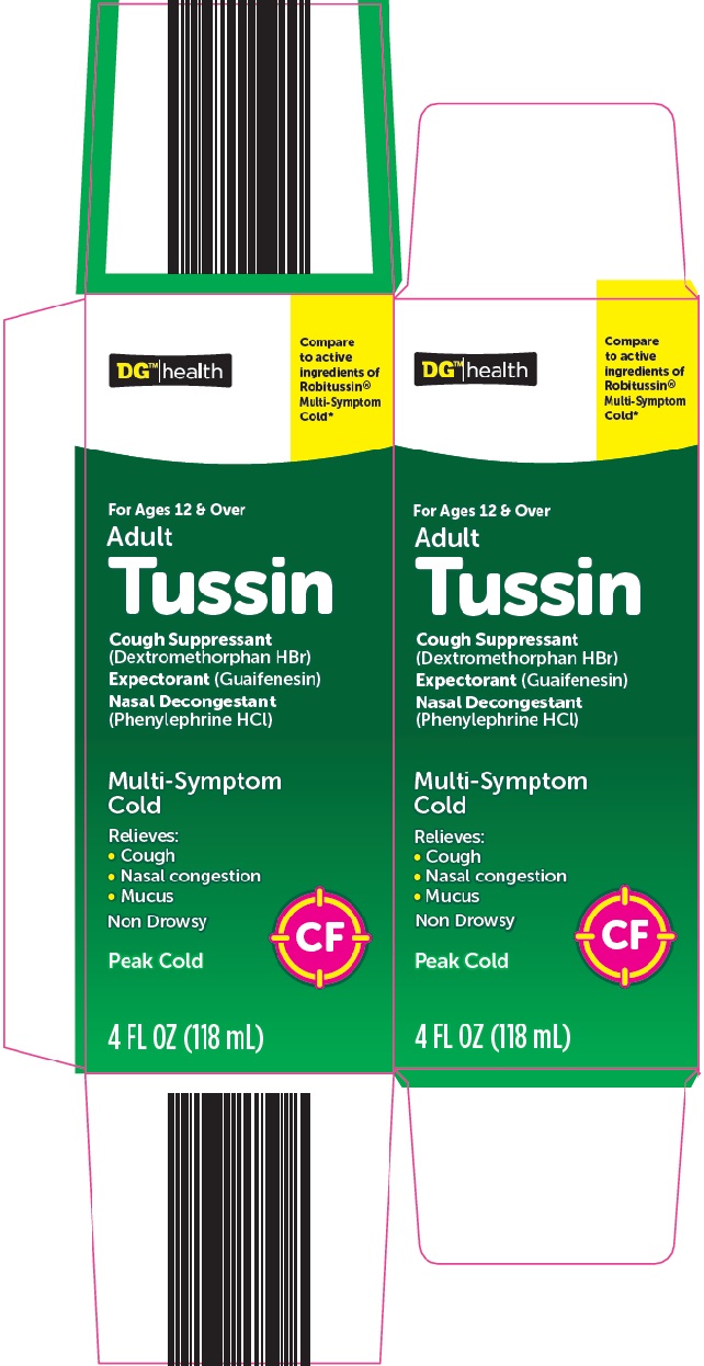 DG Health Tussin image 1